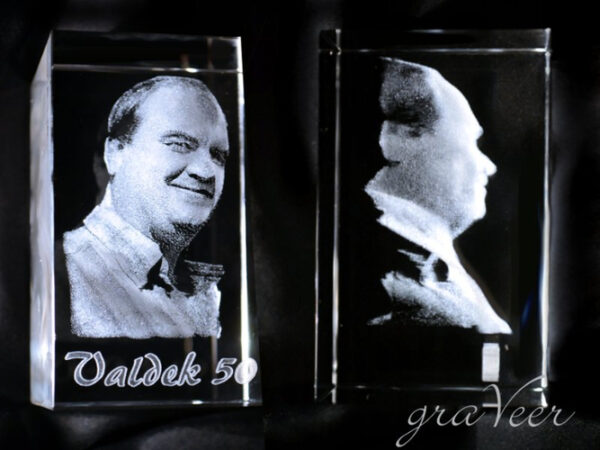 3 D Kristallisisene foto - Image 2