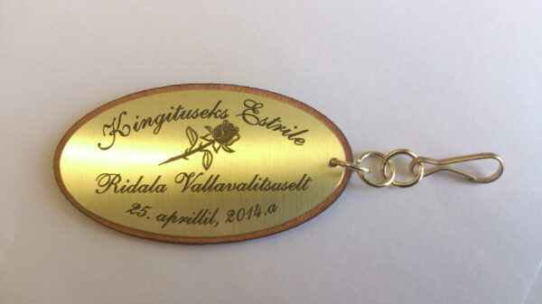 Riputatav silt kingitusele