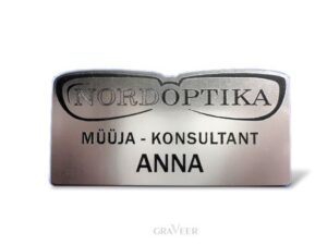 Kuldne rinnasilt, ovaalne