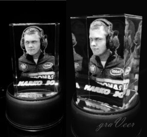 3D Foto kristallis