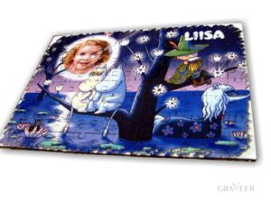 Enda fotoga puzzle 96 tk.