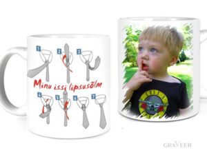 Lipsu õpetus tass isale