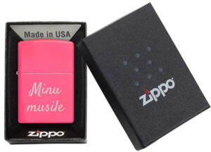 Värvilised Zippod