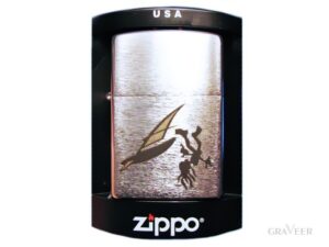Zippo logoga