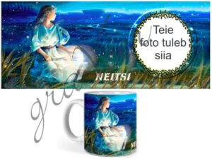 Horoskoop kruus NEITSI