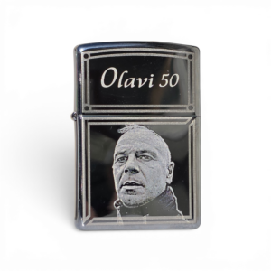 Zippo graveeritud foto, nime ja raamiga