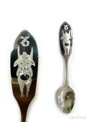 Hõbelusikas 'Kaljukits'