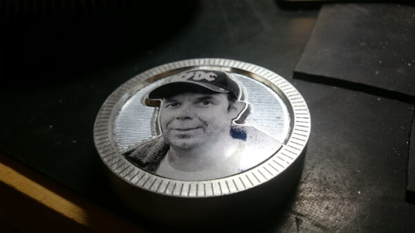 Eritellimusel meenemedal - Image 3