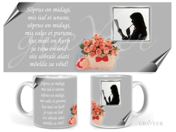 Tass heale sõbrale