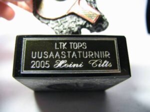 Karikaplaat bordega