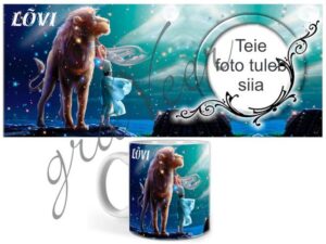 Tähtkujud kruus LÕVI