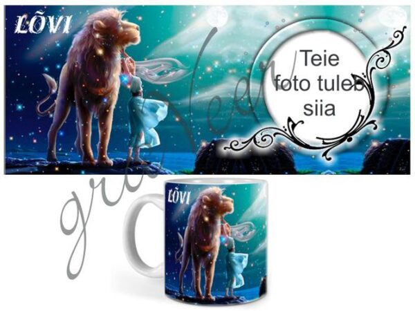 Tähtkujud kruus LÕVI