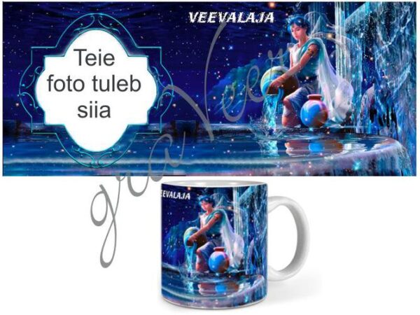 Tähtkujuga kruus VEEVALAJA