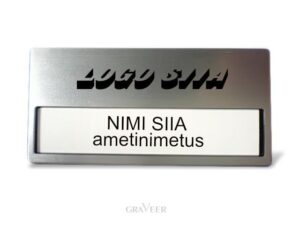 Vahetatav hõbedane