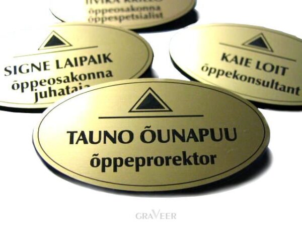 Ovaalne kuldne - Image 3