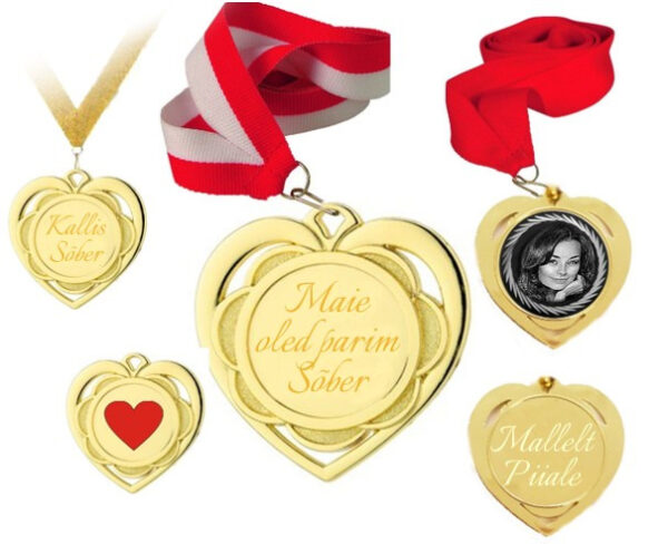 Medal sõbrapäevaks