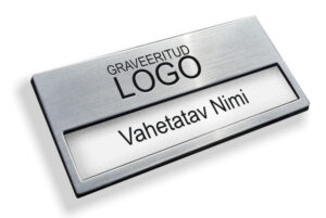 Vahetatav nimesilt ''SilverLux Europa''
