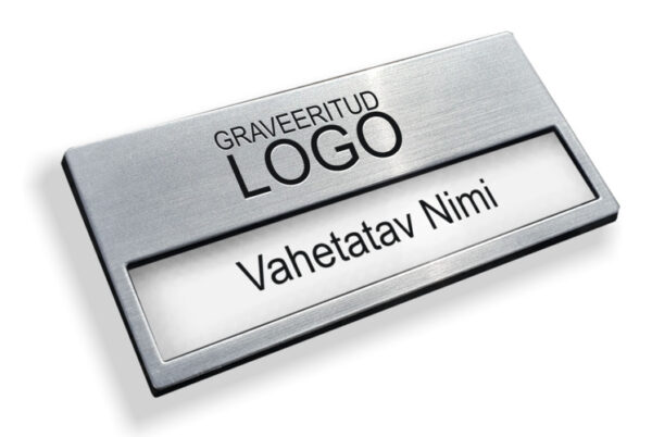 Vahetatav nimesilt ''SilverLux Europa''