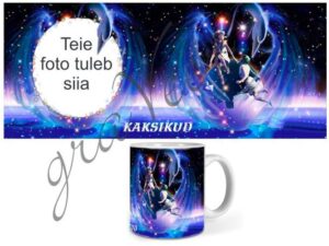 Tähtkujudega tass KAKSIKUD