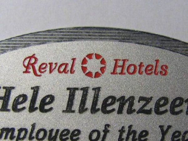 Freesgraveeritud logo