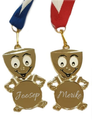 Medal lapse andmetega