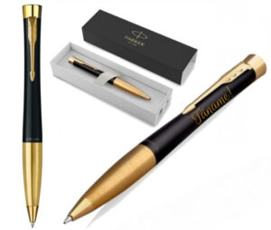 Parker Urban Twist  pastakas kuldse ja mustaga