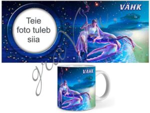 Tähtkujuga kruus VÄHK