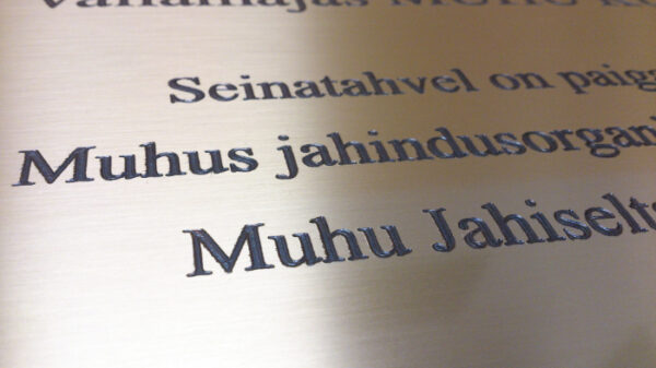 Messing teatetahvel - Image 2