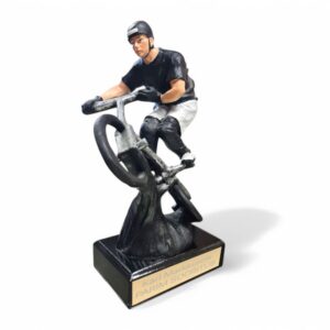 BMX karikas graveeringuga