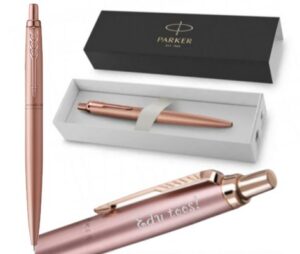 Parker Jotter Rose Kuldne, graveeringuga