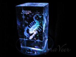 Tähtkuju Scorpion 3d