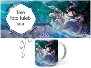 Tähtkujuga tass SÕNN