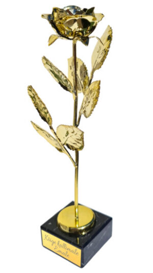 Kuldne metallroos