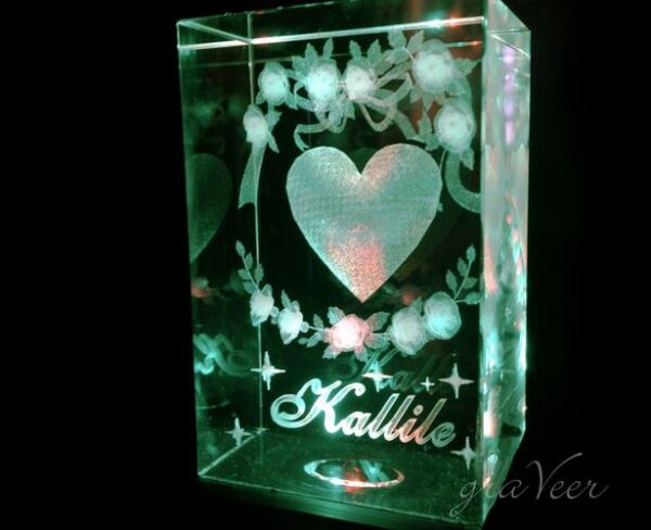 Kristallkuubik 3D kallile - Image 4