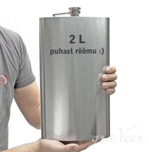 Suur Plasku GIGANT 2 liitrit