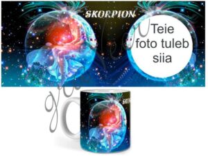 Tähtkujuga tass SKORPION