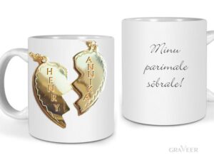 Sõbra tass grav.süda