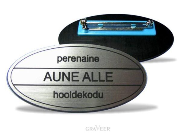 Ovaalne hõbedane - Image 2