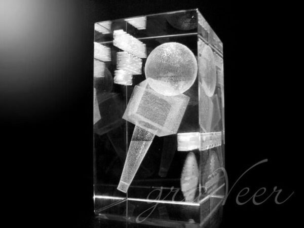 3D logo kristallkuubik - Image 3