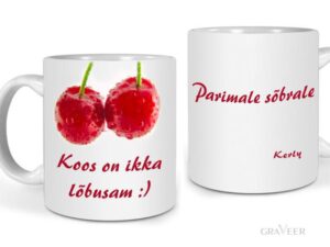 Erinevad Sõbrapäeva tassid