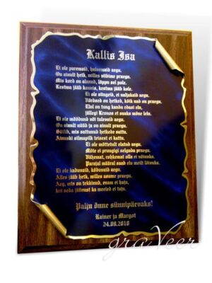 Metallist kaart