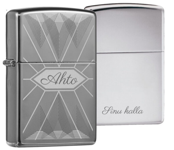 Zippo tulemasin nime kohaga