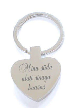 Südamekujuline võtmehoidja