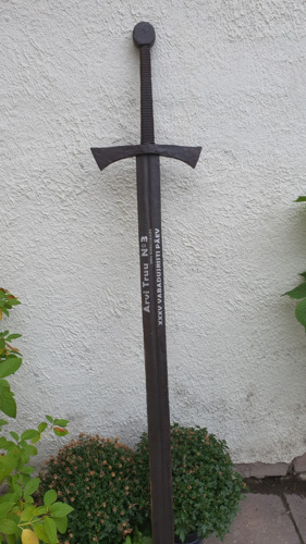 Graveerimine mõõgale