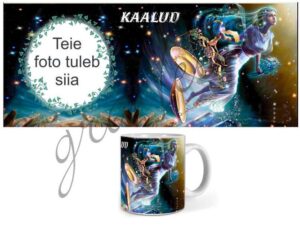 Tähtkujudega kruus KAALUD