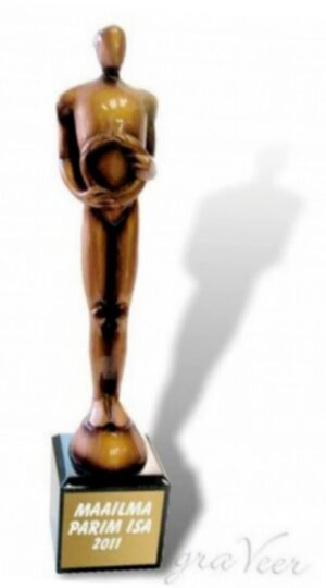 Auhind Oskar, parimatele