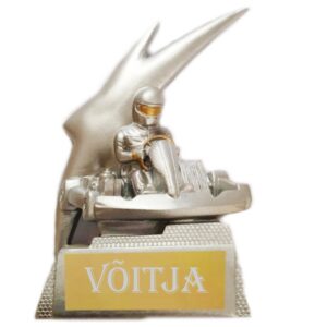 3D karikas kart, graveeritud