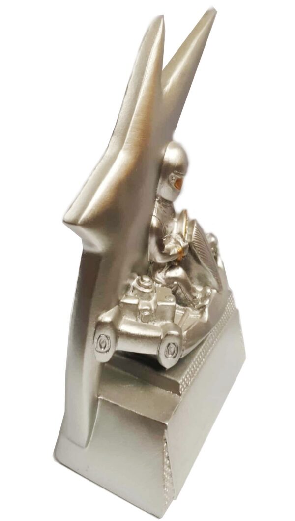 3D karikas kart, graveeritud - Image 2