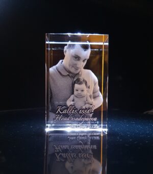 Foto kristallkuubikus