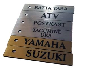 Piklik võtmehoidja plastikust